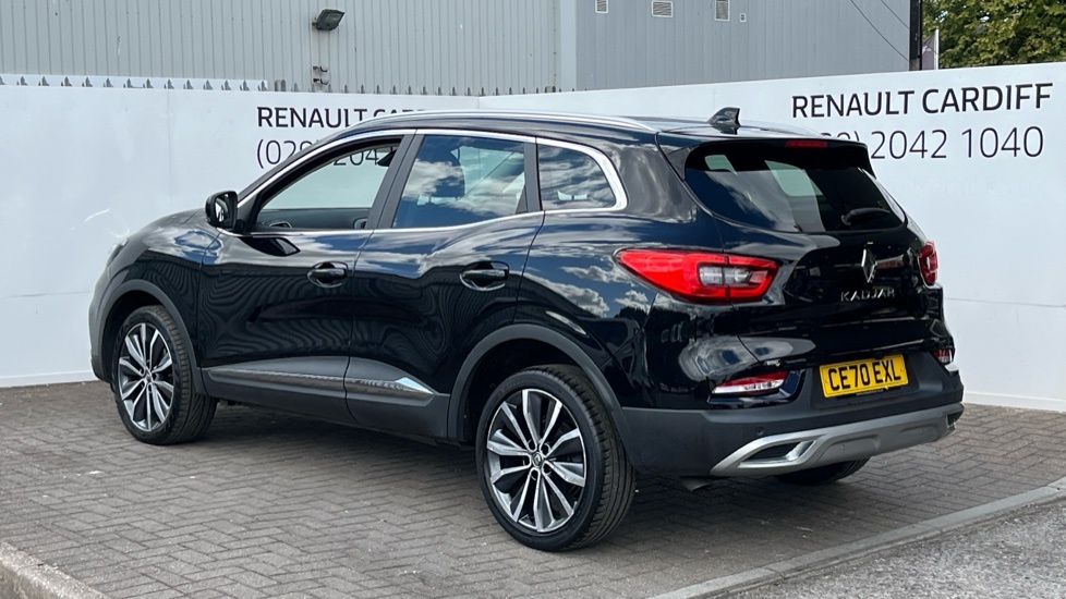 Renault Kadjar Renault Kadjar 1.3 Tce S Edition CE70EXL Black #3
