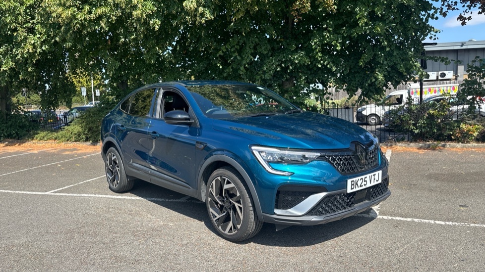Renault Arkana Arkana 1.6 E-tech Fhev 145 Esprit Alpine Blue