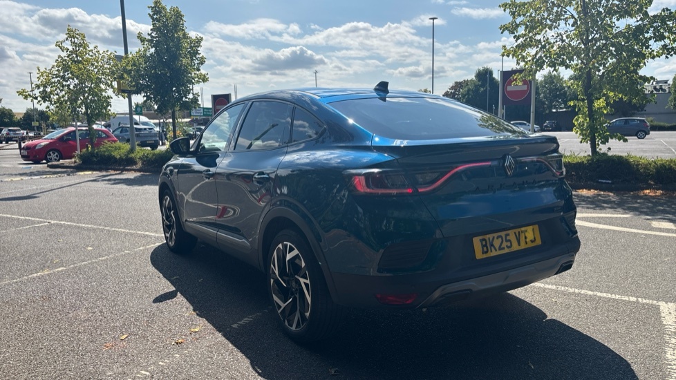 Renault Arkana Arkana 1.6 E-tech Fhev 145 Esprit Alpine Blue #3