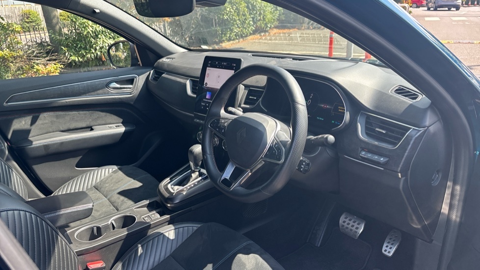 Renault Arkana Arkana 1.6 E-tech Fhev 145 Esprit Alpine Blue #5