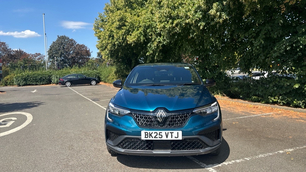 Renault Arkana Arkana 1.6 E-tech Fhev 145 Esprit Alpine Blue #4