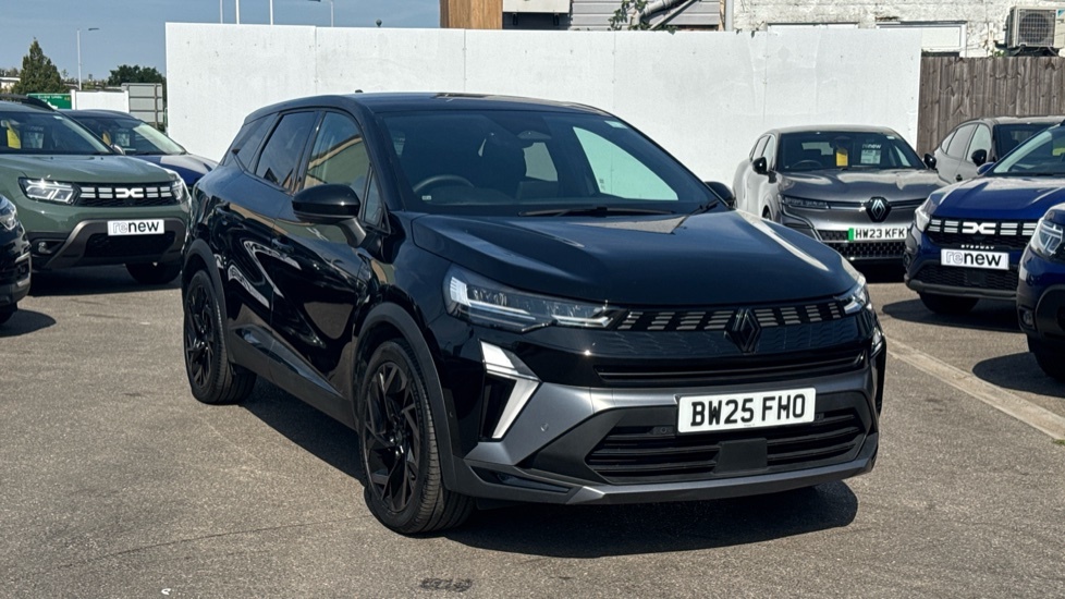 Renault Symbioz Symbioz 1.6 E-tech Fhev 145 Techno Esprit Alpine 5 Black