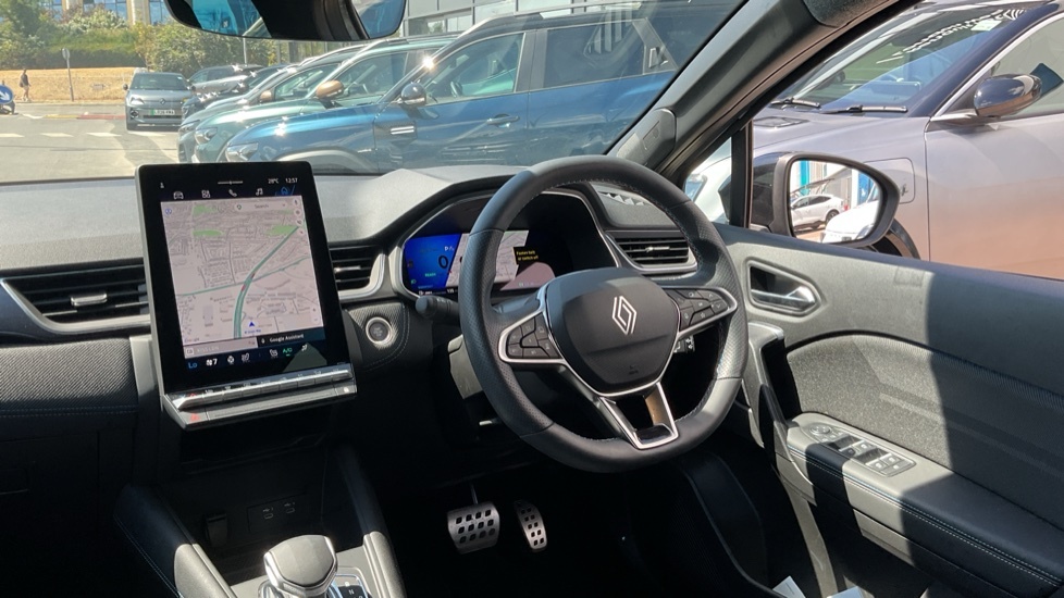 Renault Symbioz Renault Symbioz 1.6 E-tech Fhev 145 Techno Esprit Grey #5