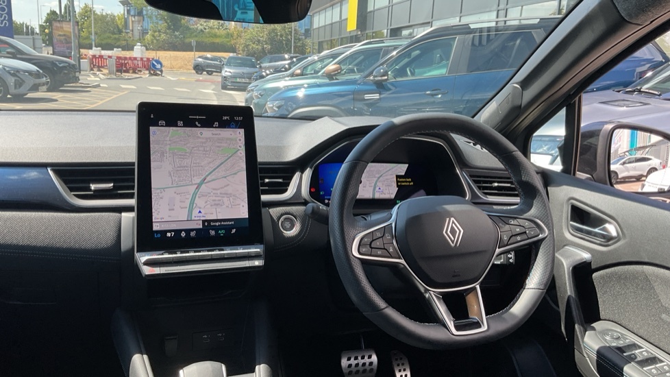 Renault Symbioz Renault Symbioz 1.6 E-tech Fhev 145 Techno Esprit Grey #6