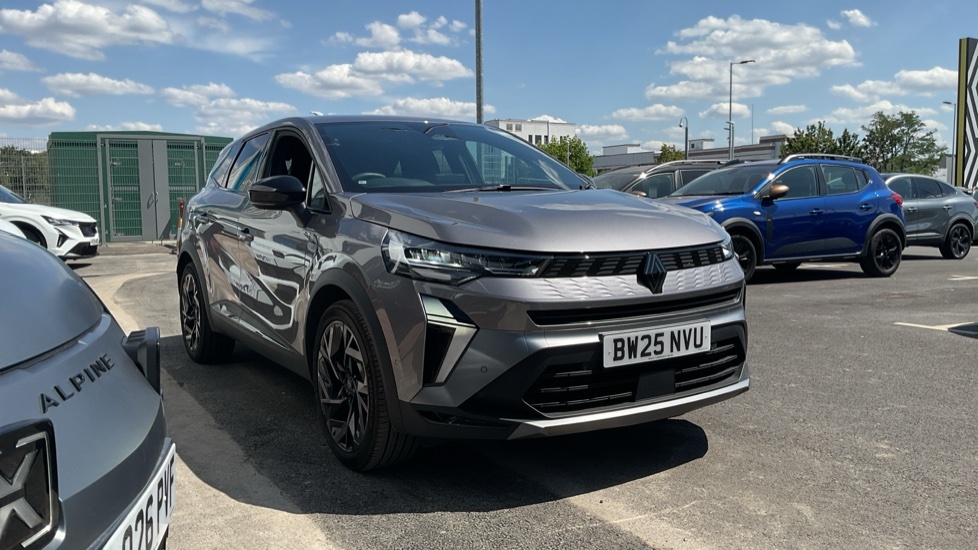 Renault Symbioz Renault Symbioz 1.6 E-tech Fhev 145 Techno Esprit Grey