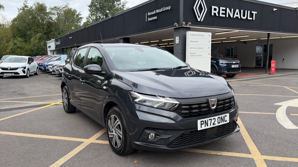 Dacia Sandero Dacia Sandero 1.0 Tce Bi-fuel Comfort Grey