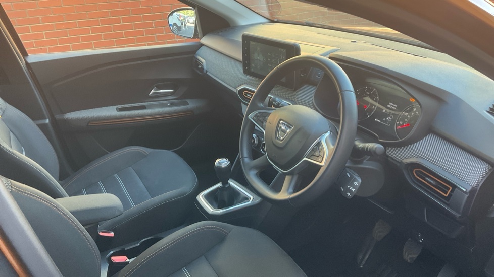 Dacia Sandero Stepway Dacia Sandero Stepway 1.0 Tce Prestige HW22MKU Orange #5