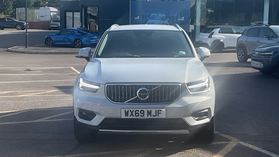 Volvo XC40 Volvo Xc40 Inscription T3 Silver #4
