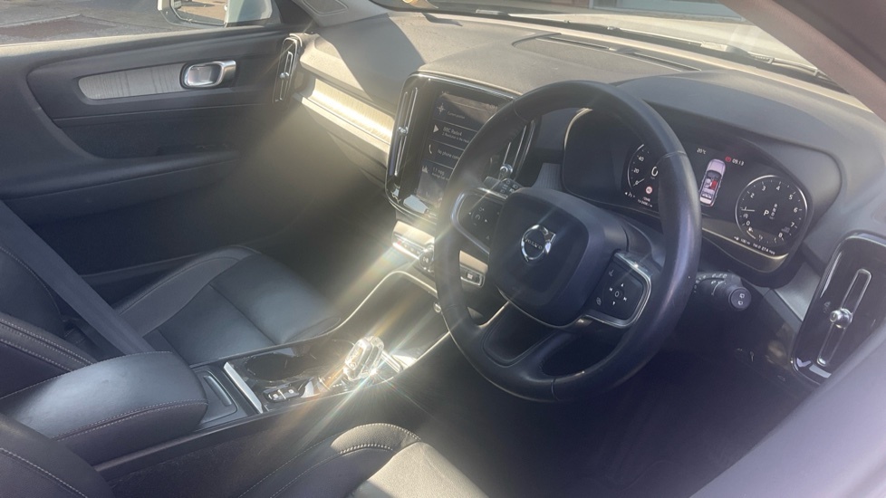 Volvo XC40 Volvo Xc40 Inscription T3 Silver #5