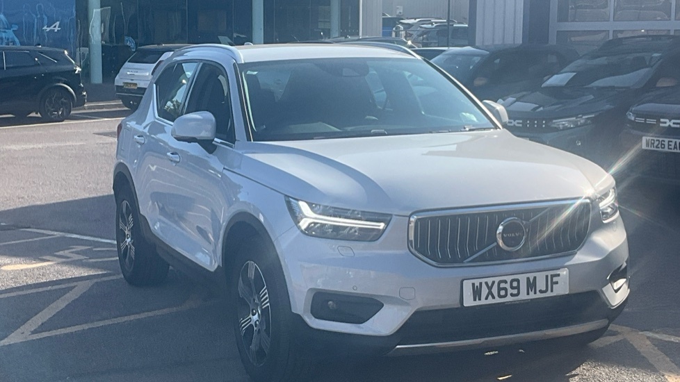 Volvo XC40 Volvo Xc40 Inscription T3 Silver