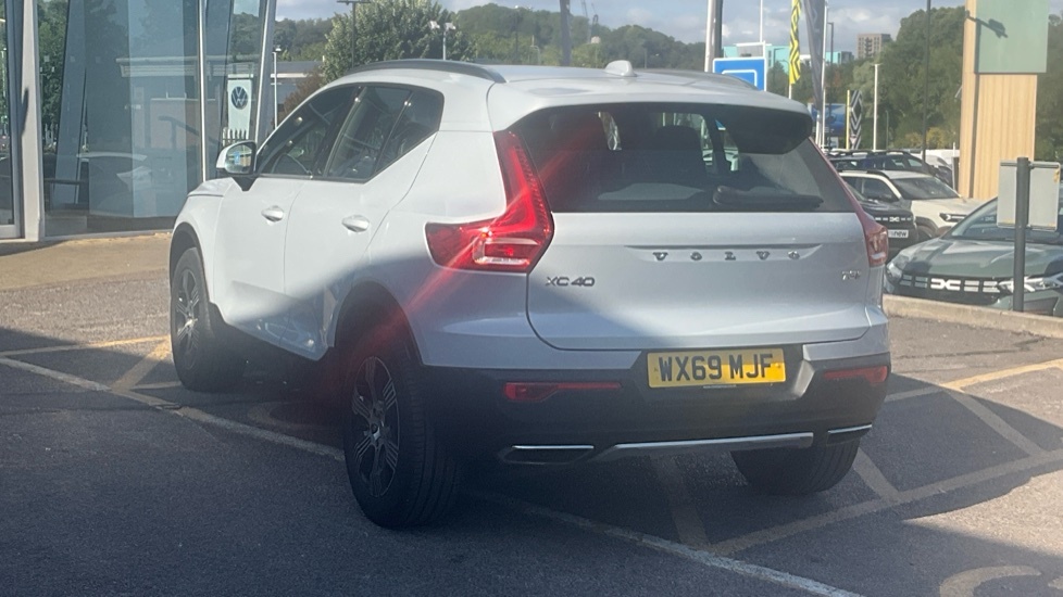 Volvo XC40 Volvo Xc40 Inscription T3 Silver #3