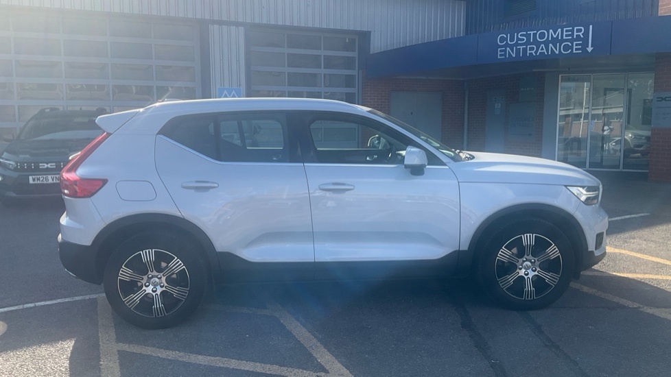Volvo XC40 Volvo Xc40 Inscription T3 Silver #2