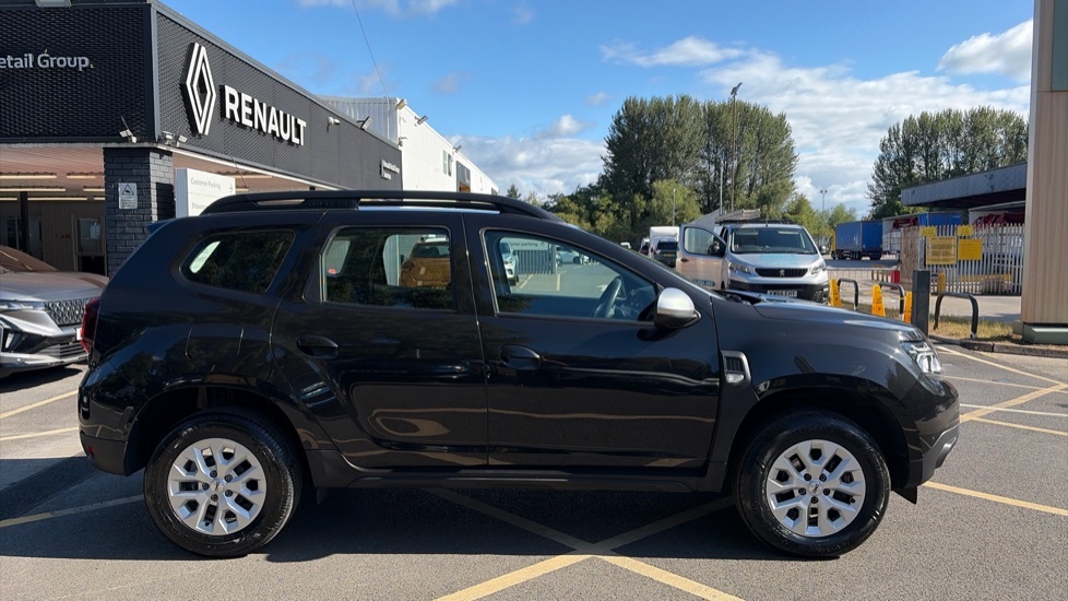 Dacia Duster Dacia Duster 1.0 Tce 90 Expression CF73HUV Black #2