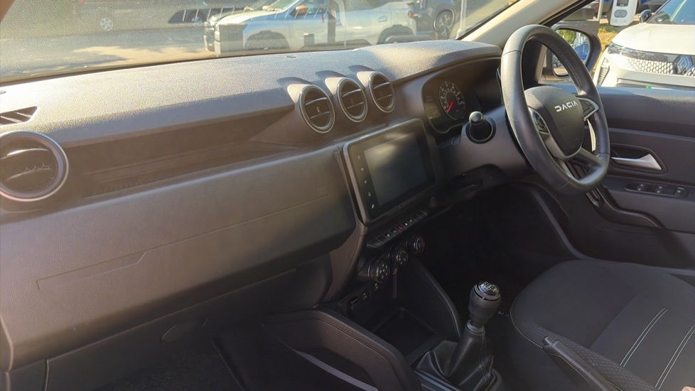 Dacia Duster Dacia Duster 1.0 Tce 90 Expression CF73HUV Black #6