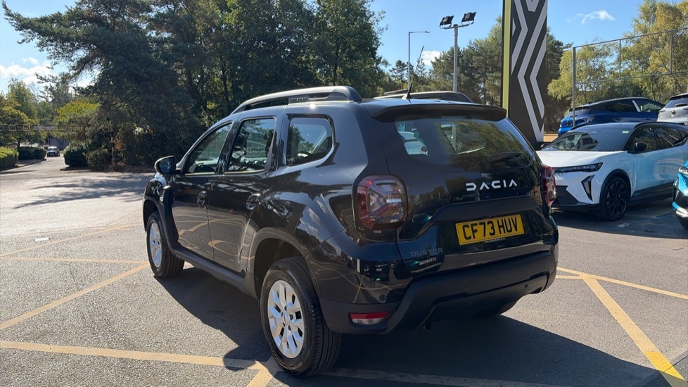 Dacia Duster Dacia Duster 1.0 Tce 90 Expression CF73HUV Black #3