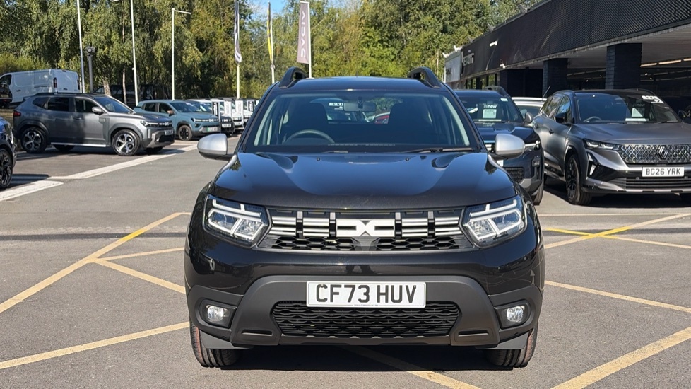 Dacia Duster Dacia Duster 1.0 Tce 90 Expression CF73HUV Black #4