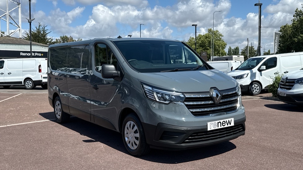 Renault Trafic Trafic Ll30 Blue Dci 150 Business Van Edc NA73OKZ Grey #2