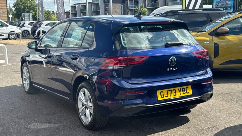 Volkswagen Golf Volkswagen Golf 1.5 Etsi 150 Life Dsg GJ73YBC Blue #3