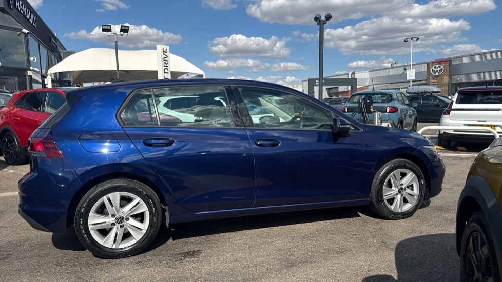Volkswagen Golf Volkswagen Golf 1.5 Etsi 150 Life Dsg GJ73YBC Blue #2