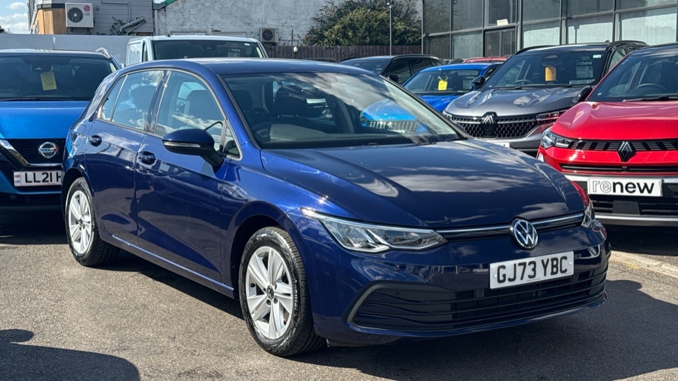 Volkswagen Golf Volkswagen Golf 1.5 Etsi 150 Life Dsg Blue