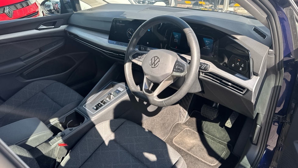 Volkswagen Golf Volkswagen Golf 1.5 Etsi 150 Life Dsg GJ73YBC Blue #5