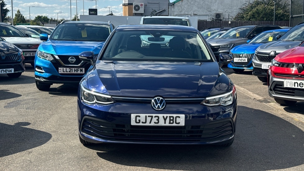 Volkswagen Golf Volkswagen Golf 1.5 Etsi 150 Life Dsg GJ73YBC Blue #4