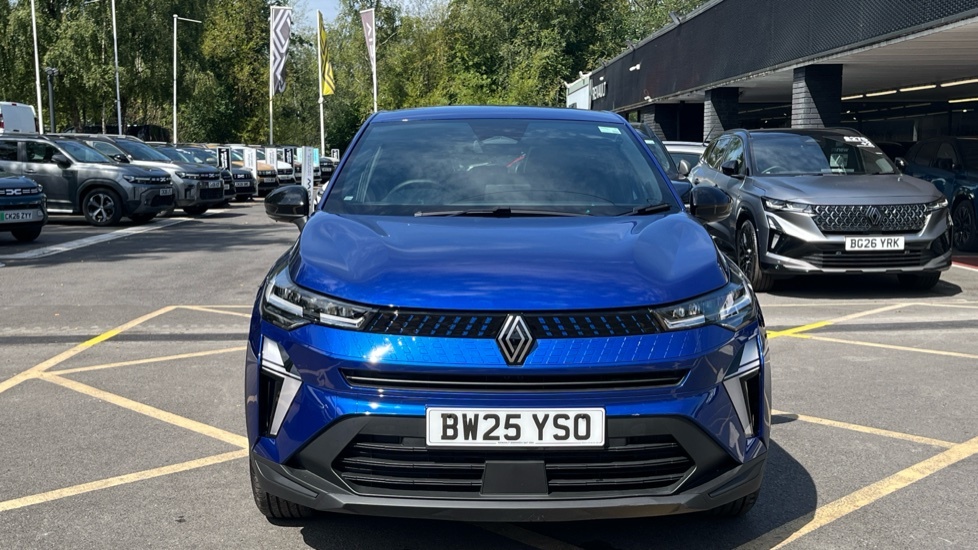 Renault Captur Captur 1.6 E-tech Full Hybrid 145 Evolution Au Blue #4