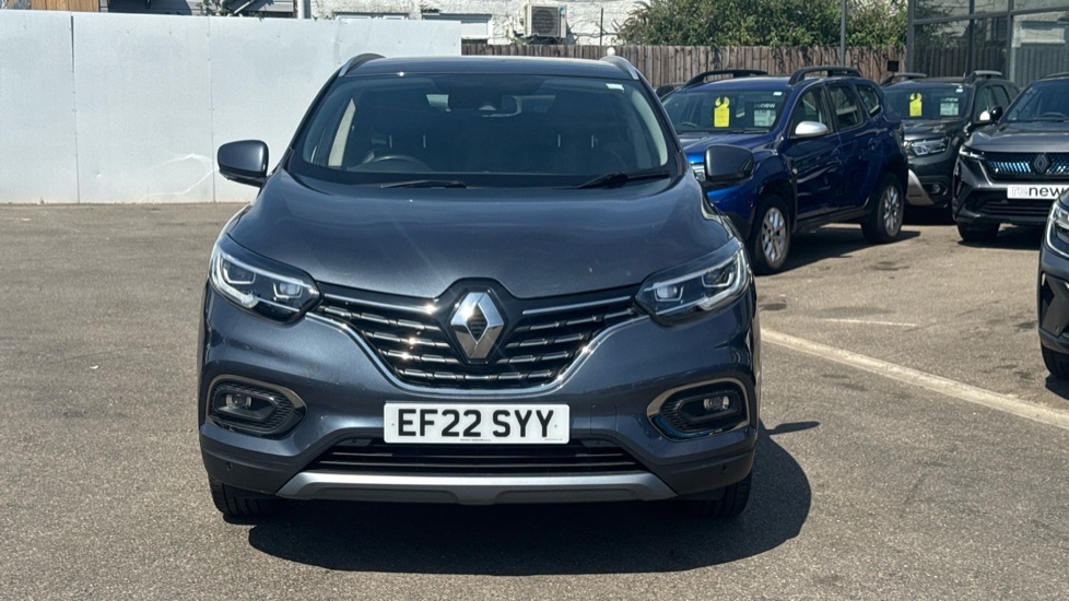 Renault Kadjar 1.3 Tce Gt Line Edc Euro 6 Ss Black #4