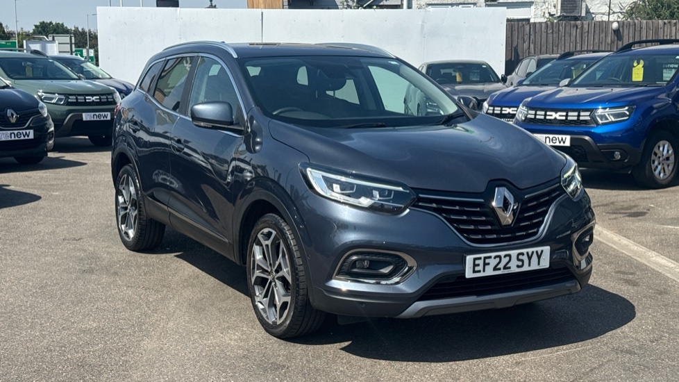 Renault Kadjar Renault Kadjar 1.3 Tce Techno Grey