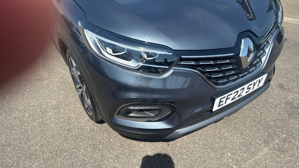 Renault Kadjar 1.3 Tce Gt Line Edc Euro 6 Ss Black #40