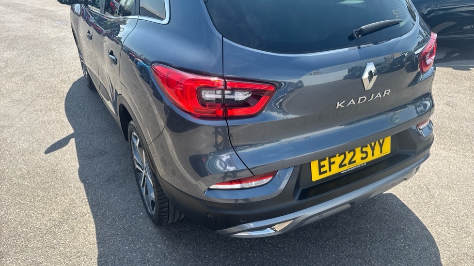 Renault Kadjar 1.3 Tce Gt Line Edc Euro 6 Ss Black #24