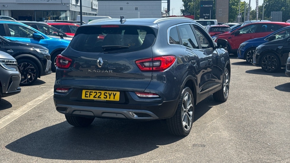 Renault Kadjar 1.3 Tce Gt Line Edc Euro 6 Ss Black #11