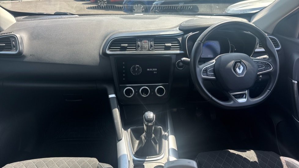 Renault Kadjar 1.3 Tce Gt Line Edc Euro 6 Ss Black #7