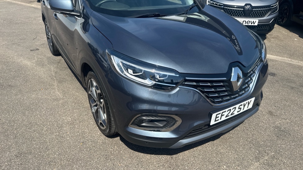 Renault Kadjar 1.3 Tce Gt Line Edc Euro 6 Ss Black #23