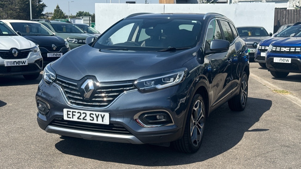 Renault Kadjar 1.3 Tce Gt Line Edc Euro 6 Ss Black #9