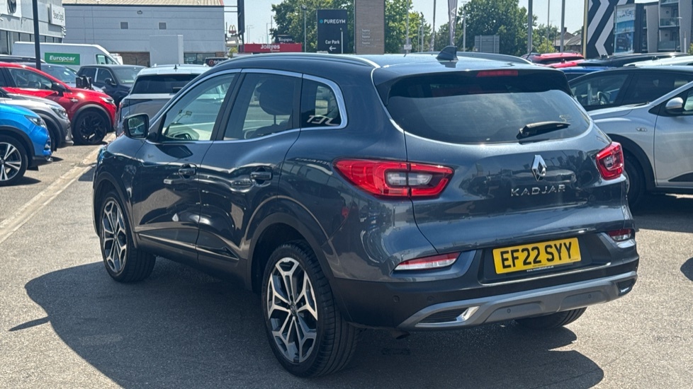 Renault Kadjar 1.3 Tce Gt Line Edc Euro 6 Ss Black #3