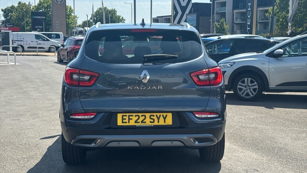 Renault Kadjar 1.3 Tce Gt Line Edc Euro 6 Ss Black #12