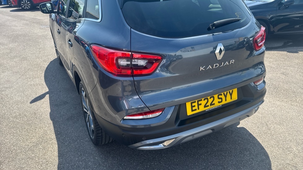 Renault Kadjar 1.3 Tce Gt Line Edc Euro 6 Ss Black #42