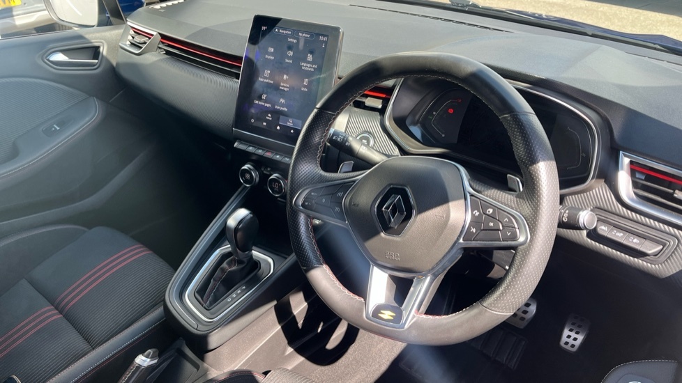 Renault Clio Renault Clio 1.3 Tce 130 Rs Line Edc Bose Blue #5