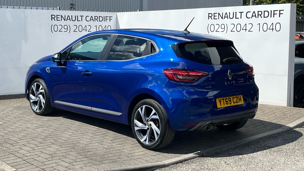 Renault Clio Renault Clio 1.3 Tce 130 Rs Line Edc Bose Blue #3