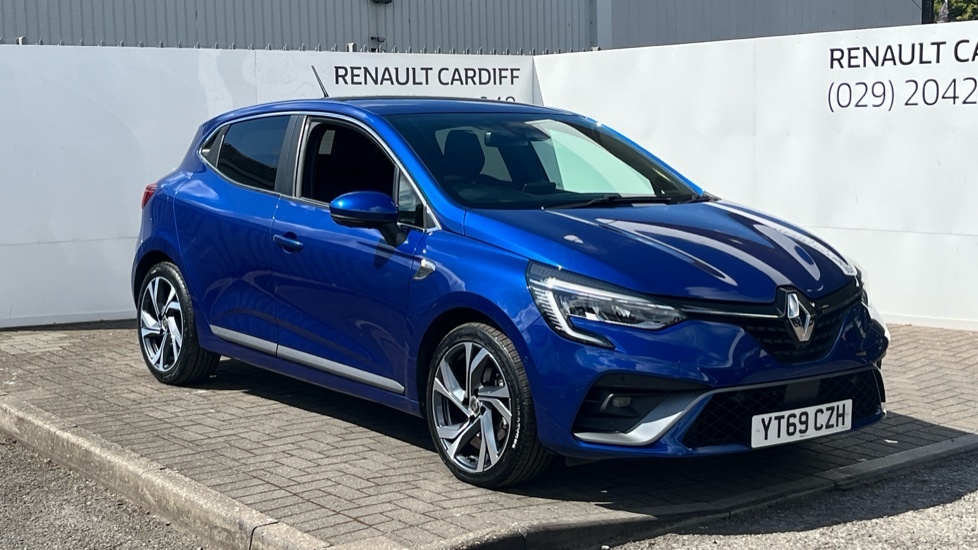 Renault Clio Renault Clio 1.3 Tce 130 Rs Line Edc Bose Blue