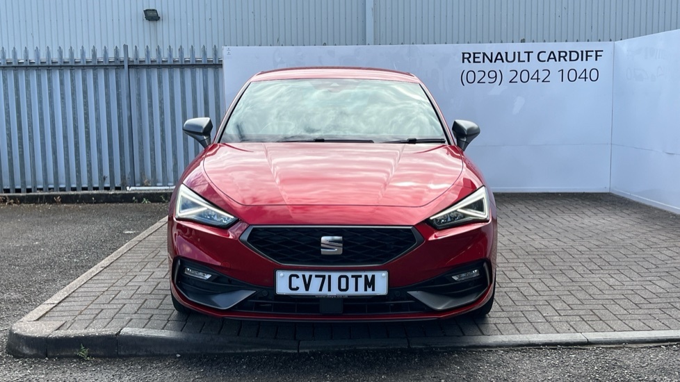 Seat Leon Seat Leon 1.5 Tsi Evo 150 Fr Sport Red #4