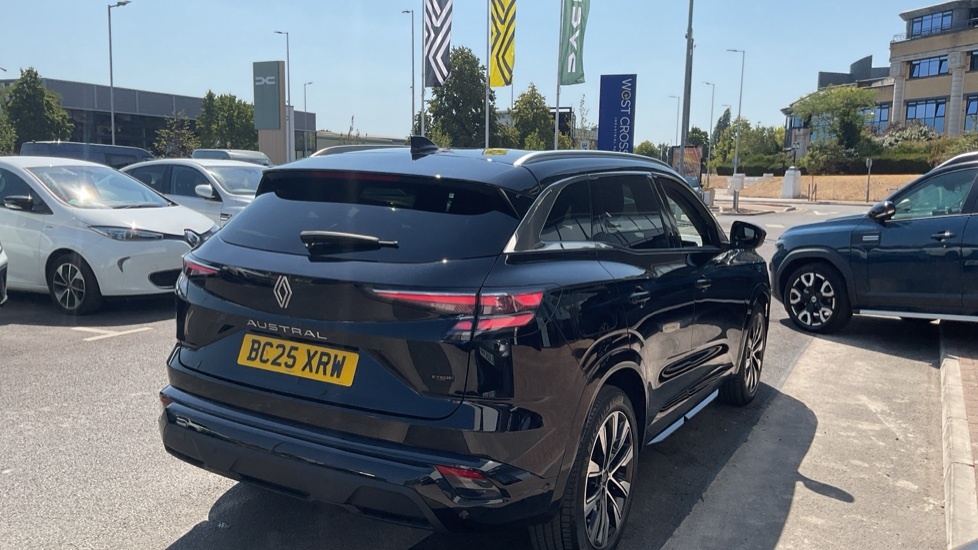 Renault Austral Renault Austral E-tech Full Hybrid Techno BC25XRW Black #3