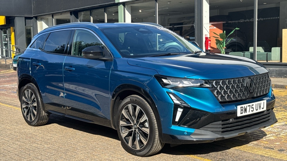 Renault Austral Austral E-tech Full Hybrid Techno Estate Blue