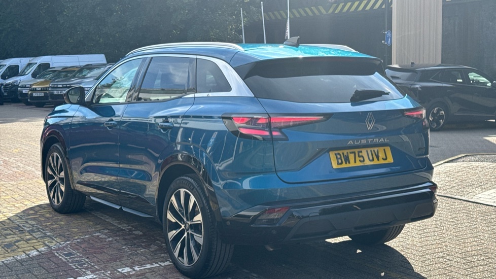 Renault Austral Austral E-tech Full Hybrid Techno Estate BW75UVJ Blue #3