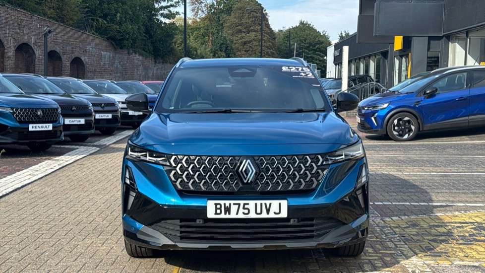 Renault Austral Austral E-tech Full Hybrid Techno Estate BW75UVJ Blue #4