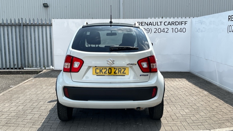 Suzuki Ignis 1.2 Dualjet 12V Hybrid Sz5 Cvt 2020 Black #12
