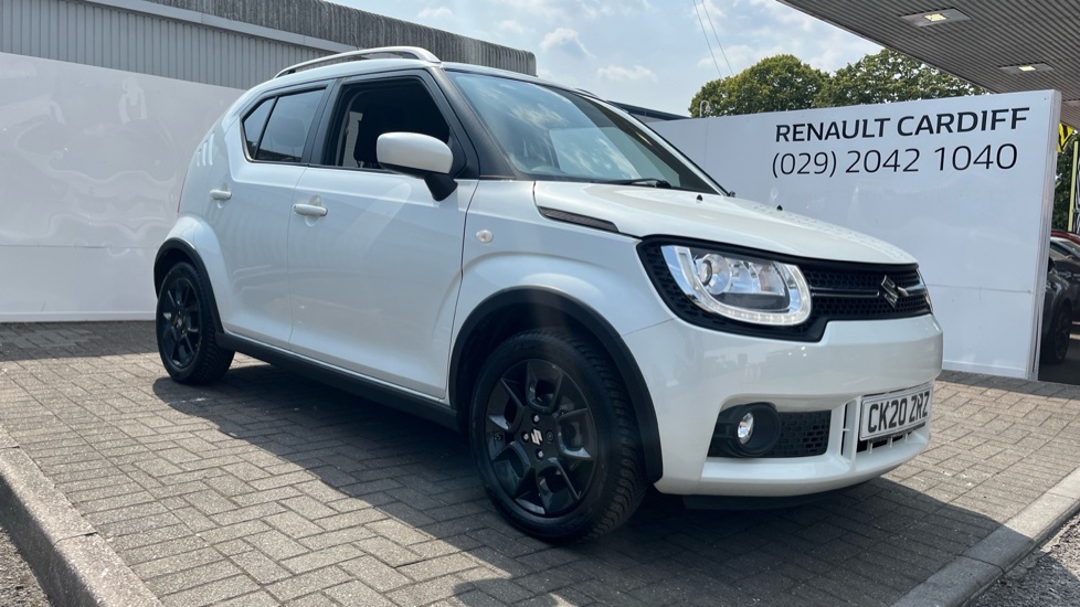 Suzuki Ignis 1.2 Dualjet 12V Hybrid Sz5 Cvt 2020 Black #27