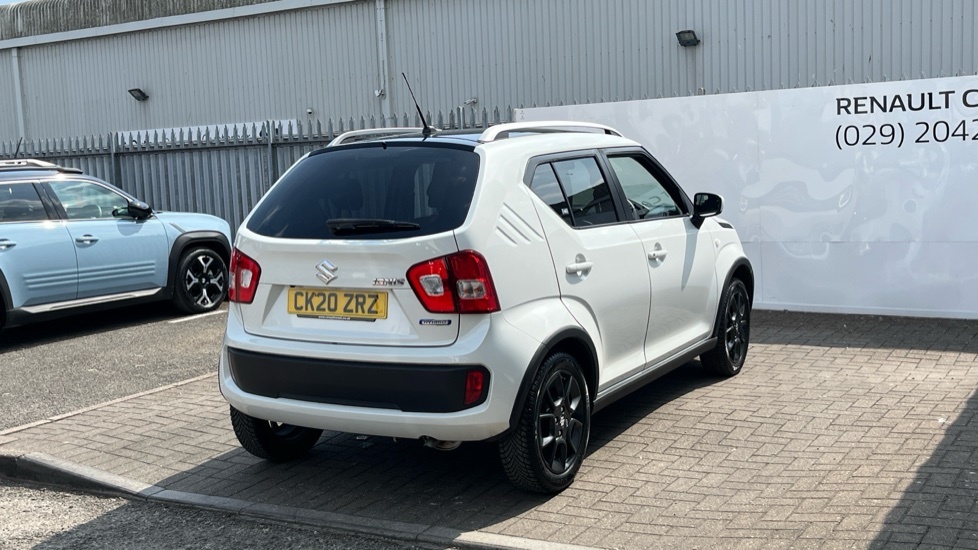 Suzuki Ignis 1.2 Dualjet 12V Hybrid Sz5 Cvt 2020 Black #11