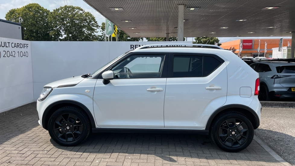 Suzuki Ignis 1.2 Dualjet 12V Hybrid Sz5 Cvt 2020 Black #10
